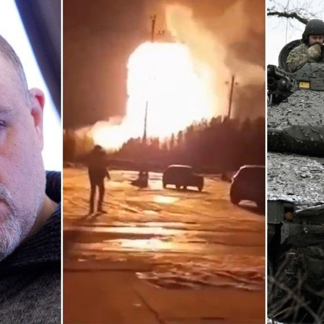 Igor Tabak; Ukrajinska sigurnosna služba (SBU) detonirala je eksplozive na željezničkoj liniji u Sibiru; ukrajinski tenkisti u Donjeckoj oblasti