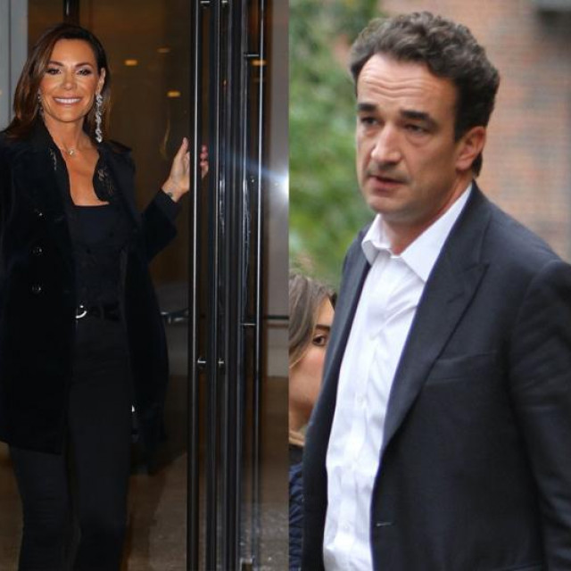 Luann de Lesseps, Olivier Sarkozy i Mary Kate Olsen