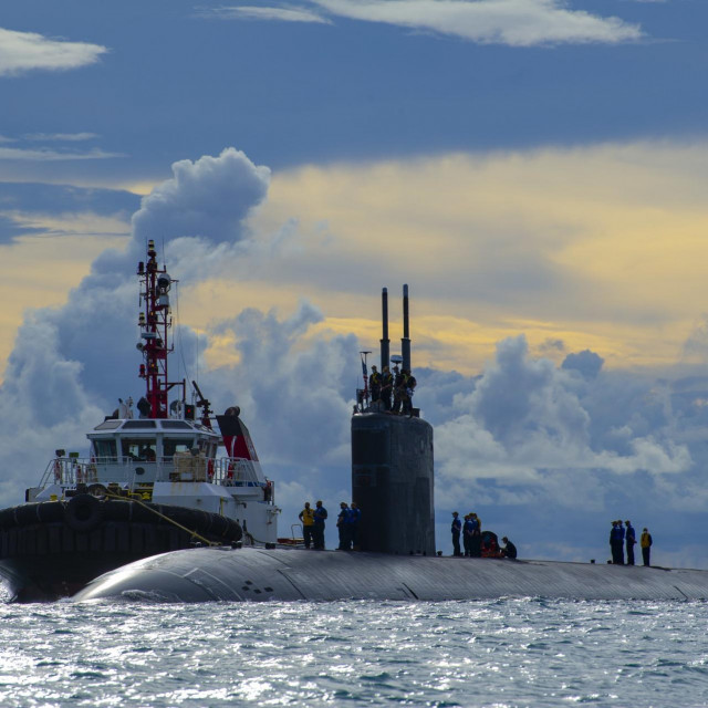 Američka nuklearna podmornica (ilustrativna fotografija)
