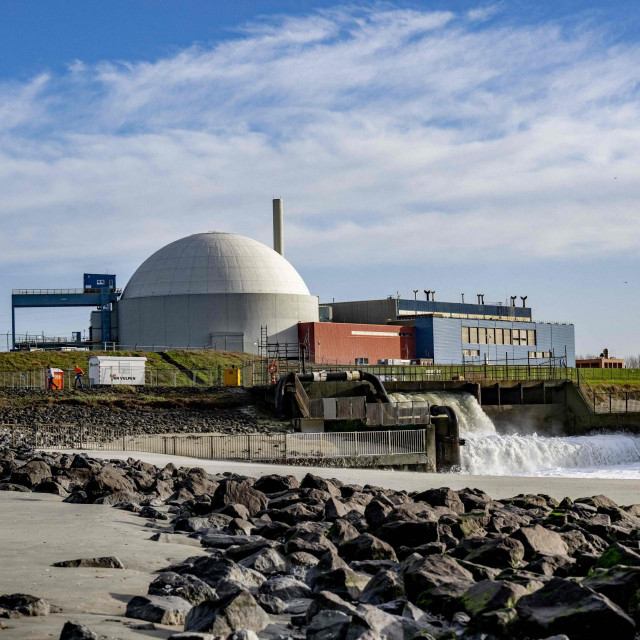 Nuklearna elektranA Borssele u Nizozemskoj