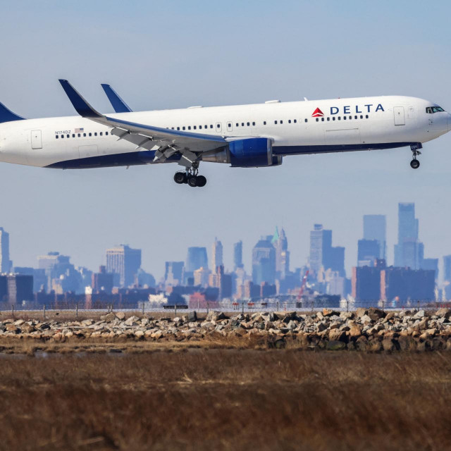 Avion Boeing 767 zrakoplovne kompanije Delta Airlines
