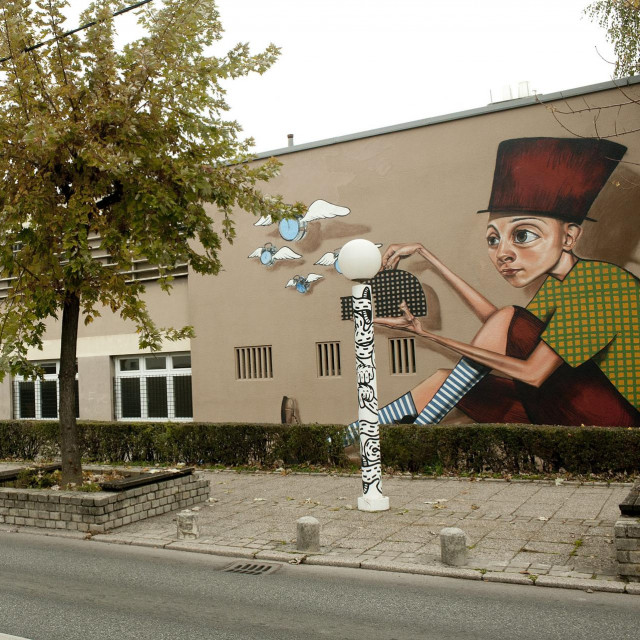 Kulturni centar Peščenica, kazalište KNAP