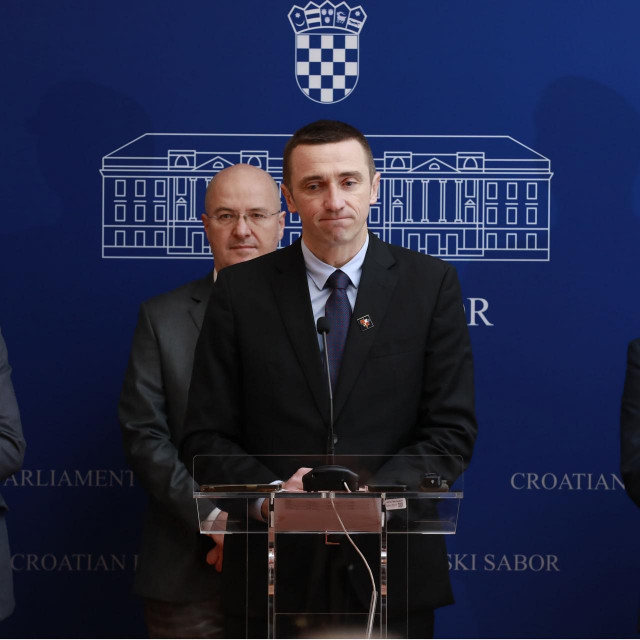 Na fotografiji: Stipo Mlinarić, Mario Radić, Ivan Penava i Stephen Bartulica