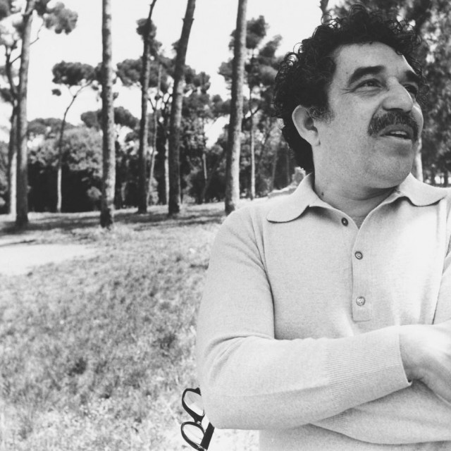&lt;p&gt;Gabriel Garcia Marquez&lt;/p&gt;