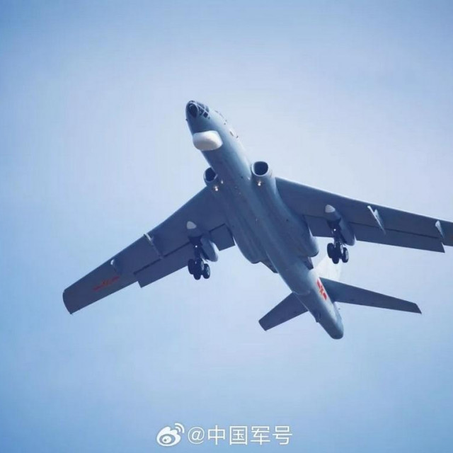 Kineski bombarder H-6