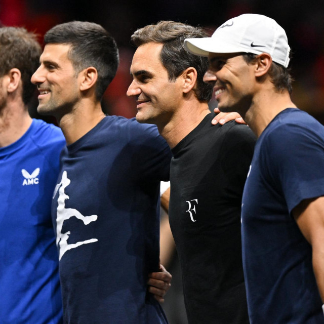 Murray, Đoković, Federer, Nadal
