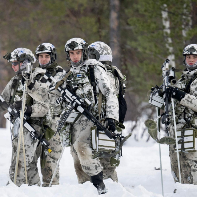 Vojna vježba Nordic Response 2024.