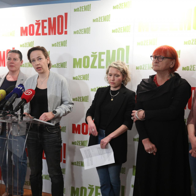 Jelena Miloš, Marijana Sumpor, Danijela Dolenec, Ivana Kekin, Rada Borić i Sandra Benčić