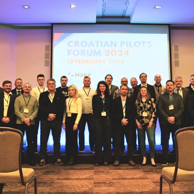 Sudionici Croatian Pilots Foruma