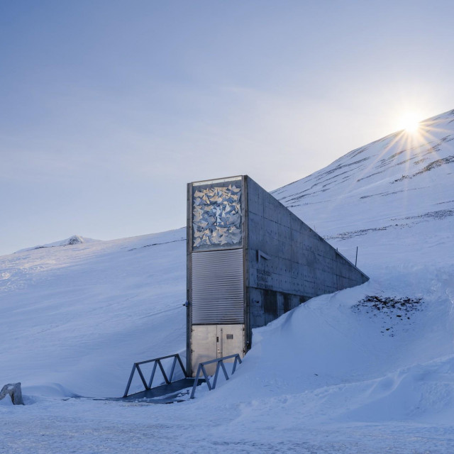 &lt;p&gt;Svalbardsko globalno skladište sjemena&lt;/p&gt;