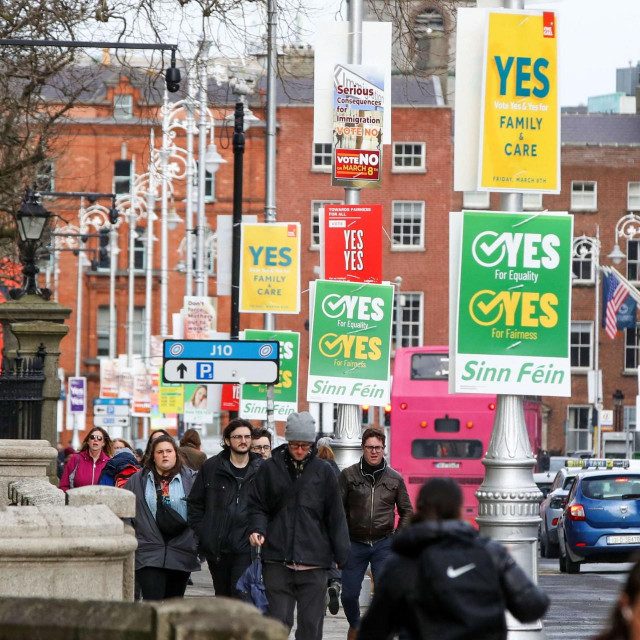 Dublin uoči referenduma, ilustrativna fotografija