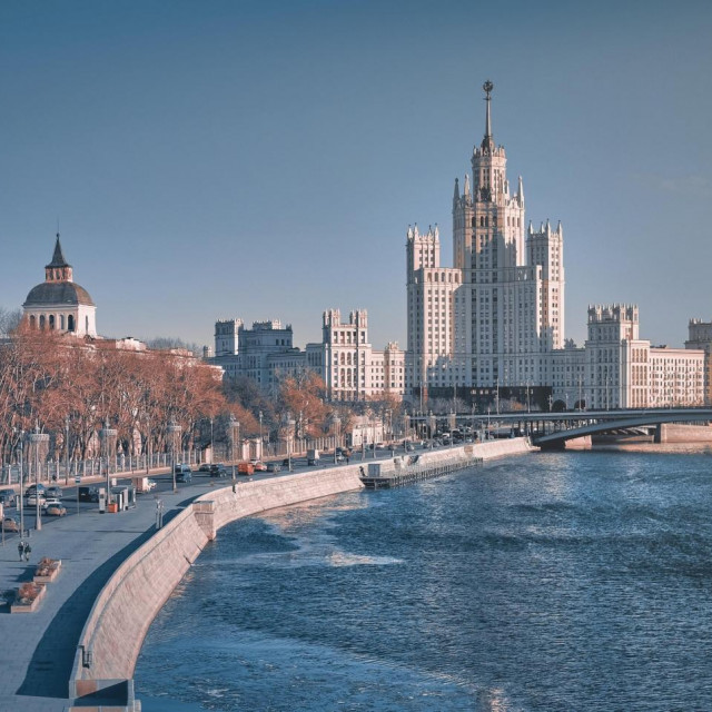 Moskva, panorama