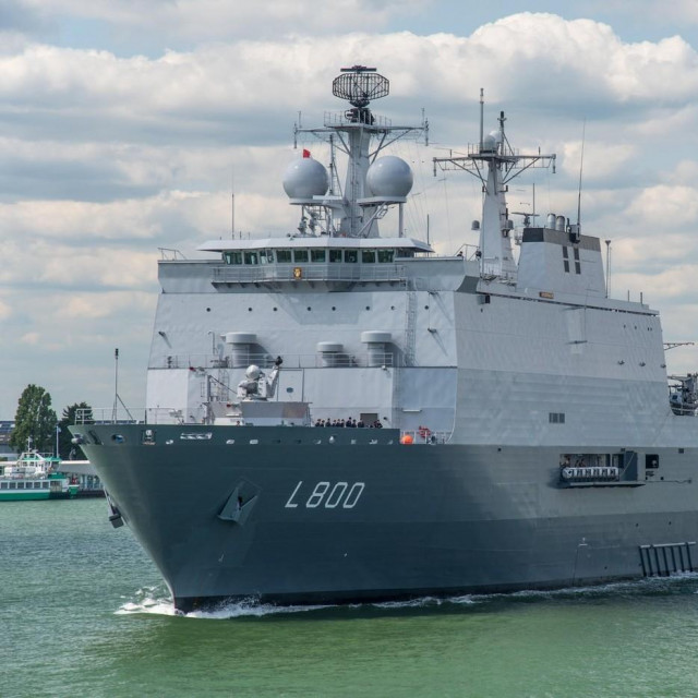 HNLMS Rotterdam Kraljevske mornarice Nizozemske