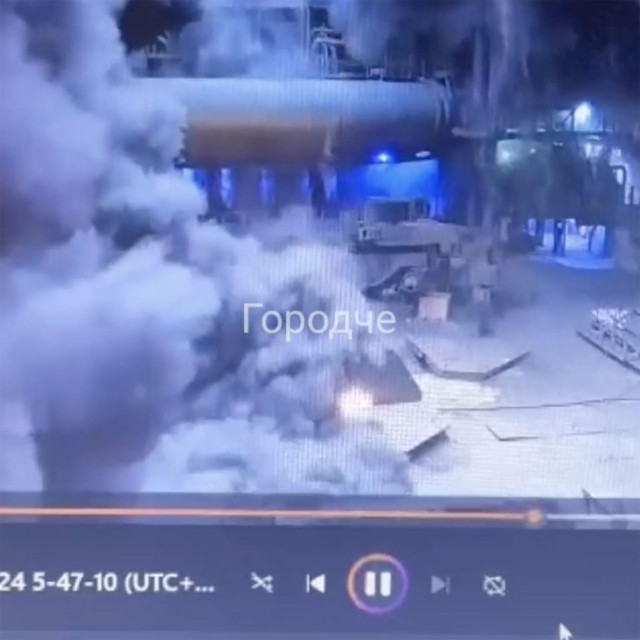 &lt;p&gt;Napad dronom na tvrtku u Čerepovecu u Rusiji&lt;/p&gt;
