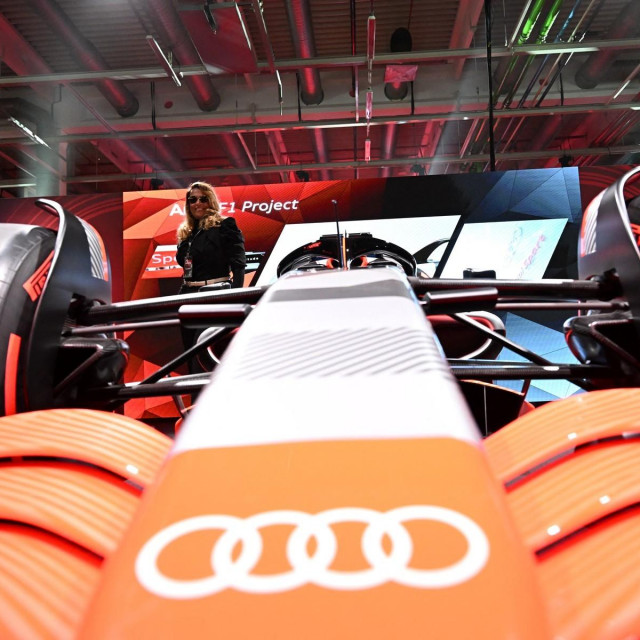 Audi Formula 1 racing concept car