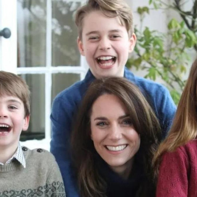 Kate Middleton s djecom