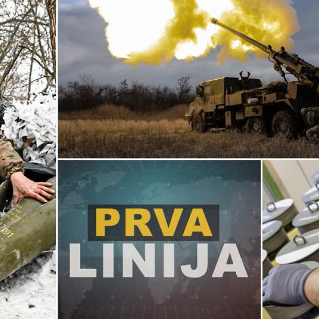 &lt;p&gt;Vojnik s granatama; francuska haubica Cezar u Ukrajini; proizvodnja granata za tenkove u Rheinmetallu&lt;/p&gt;
