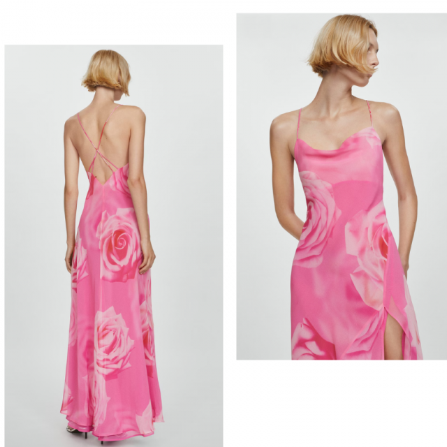 &lt;p&gt;Mango duga haljina s cvjetnim uzorkom (79,99 eura)&lt;/p&gt;