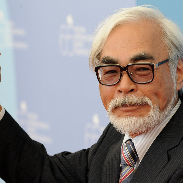 &lt;p&gt;Hayao Miyazaki&lt;/p&gt;