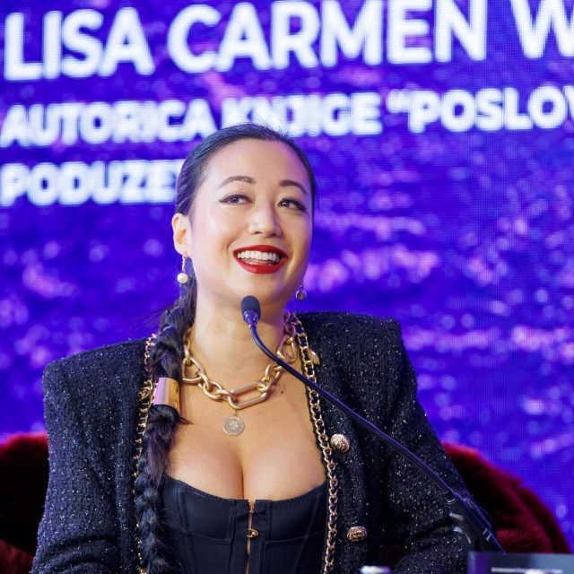 &lt;p&gt;Lisa Carmen Wang &lt;/p&gt;