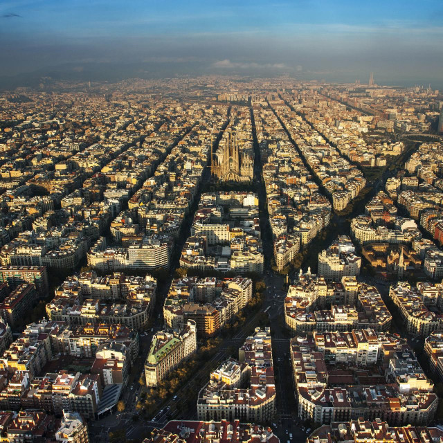 ”Katalonija iz zraka” Yann Arthus Bertrand
