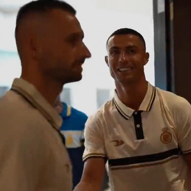 Brozović i Ronaldo