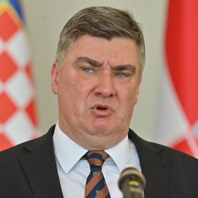 Predsjednik Zoran Milanović 