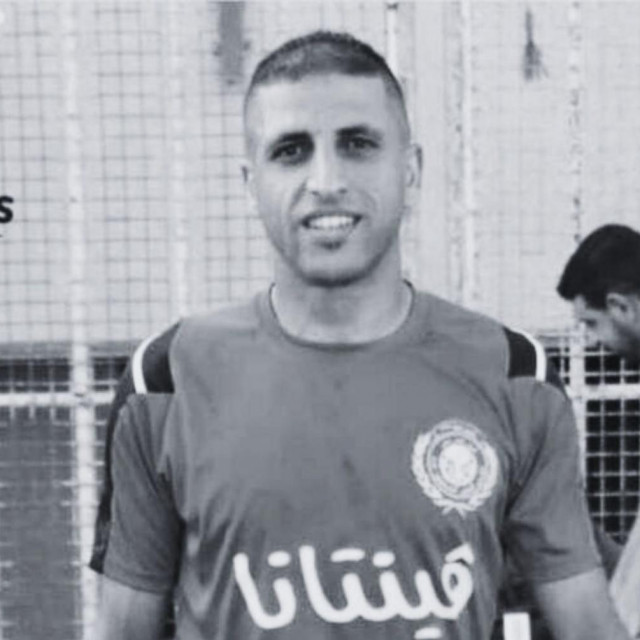 &lt;p&gt;Palestinski nogometaš preminuo u napadima Izraela&lt;/p&gt;