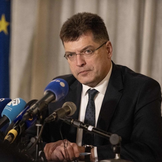 Janez Lenarčič, povjerenik EU-a za upravljanje kriznim situacijama