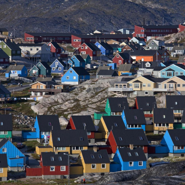 &lt;p&gt;Kuće na Grenlandu&lt;/p&gt;