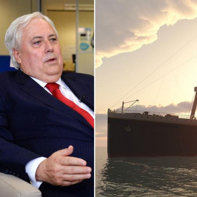 Clive Palmer i Titanic