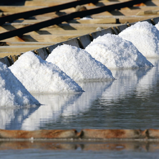 &lt;p&gt;U Sečoveljskim solanama tijekom prosječne berbe dobije se 2500 tona soli. Prije 70 godina u jednoj dobroj sezoni proizvodilo se 44.000 tona&lt;/p&gt;