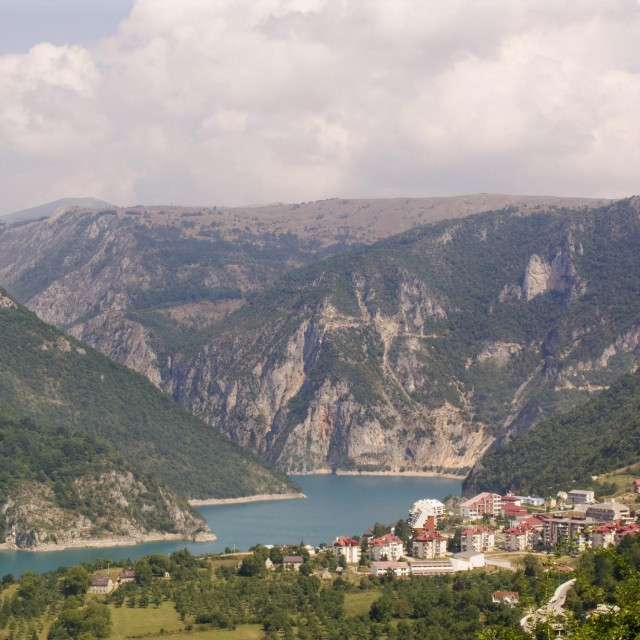 Pogled na Plužine u Crnoj Gori (ilustrativna fotografija)
