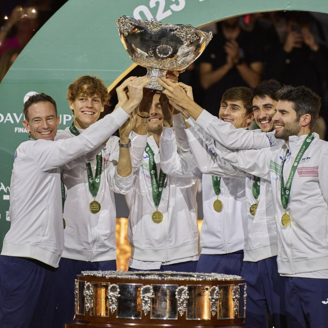 Talijani su aktualni osvajači Davis Cupa