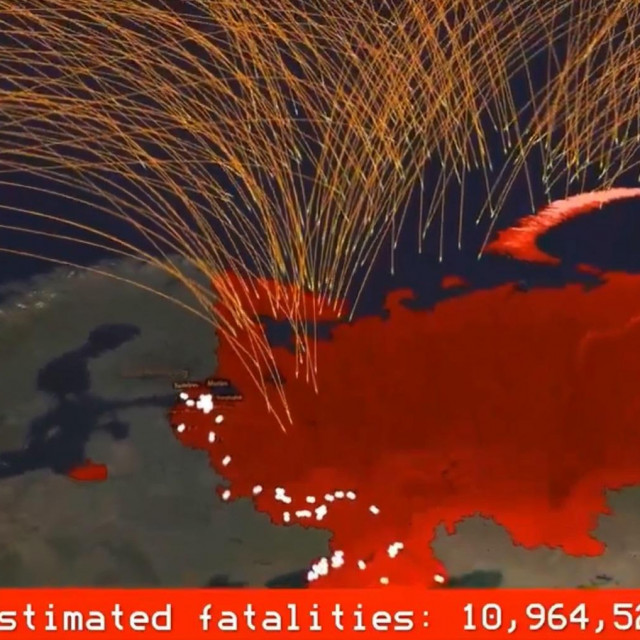&lt;p&gt;Simulacija ‘osvetničkog‘ nuklearnog udara na Rusiju&lt;/p&gt;