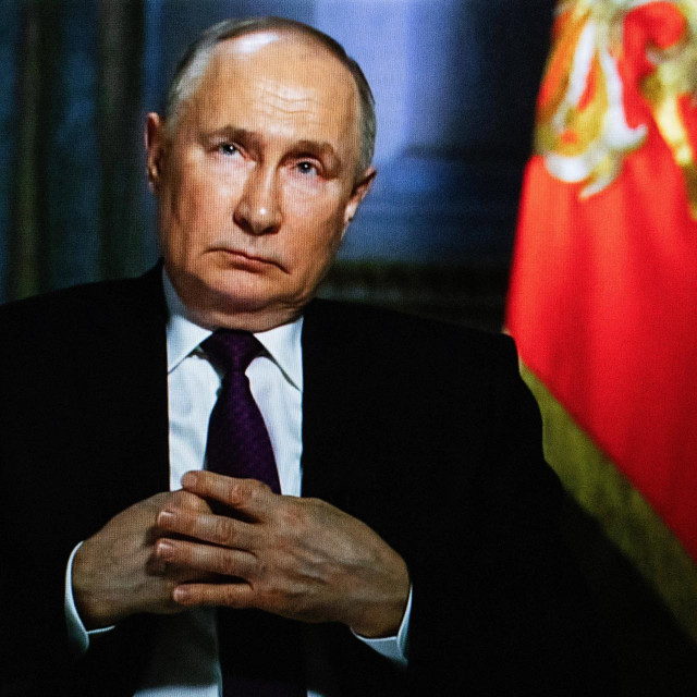 &lt;p&gt;Vladimir Putin&lt;/p&gt;