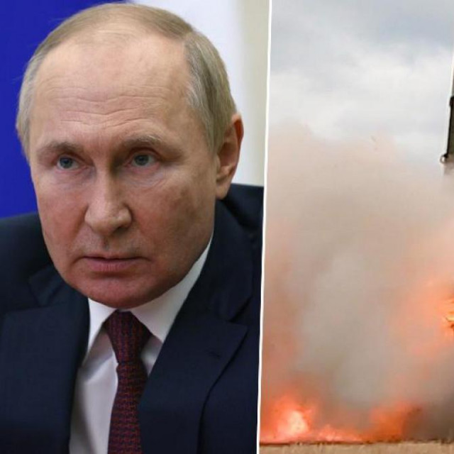 &lt;p&gt;Vladimir Putin i sustav Iskander, koji može ispaliti balistički projektil kraćeg i srednjeg dometa s nuklearnom glavom&lt;/p&gt;