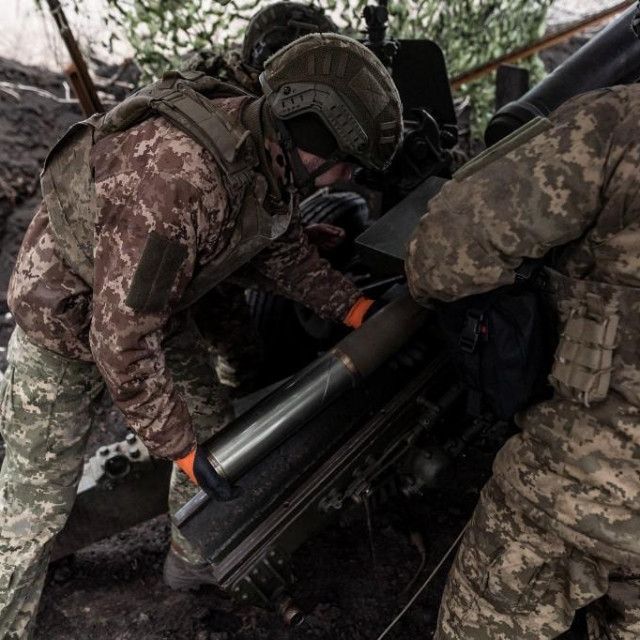 Zalihe streljiva postale su ključno pitanje za Ukrajinu, čija je borba protiv ruske invazije ušla u treću godinu