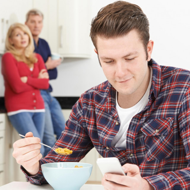 &lt;p&gt;Mature Parents Frustrated With Adult Son Living At Home&lt;/p&gt;