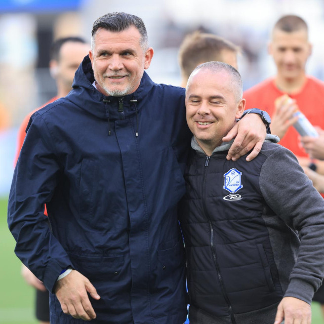 Zoran Zekić i Nikola Šafarić