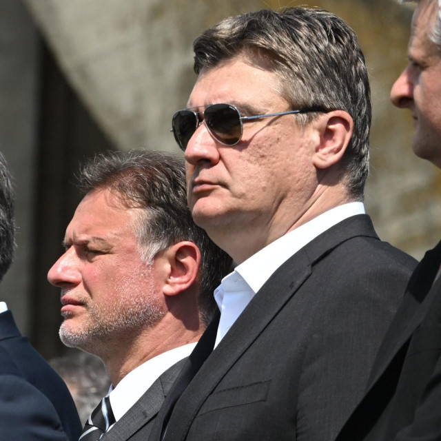 Andrej Plenković, Gordan Jandroković, Zoran Milanović