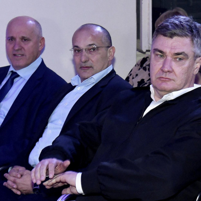 Branko Bačić, Orsat Miljenić, Zoran Milanović