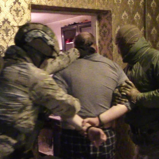 FSB-ovo uhićenje muškarca optuženog za izdaju