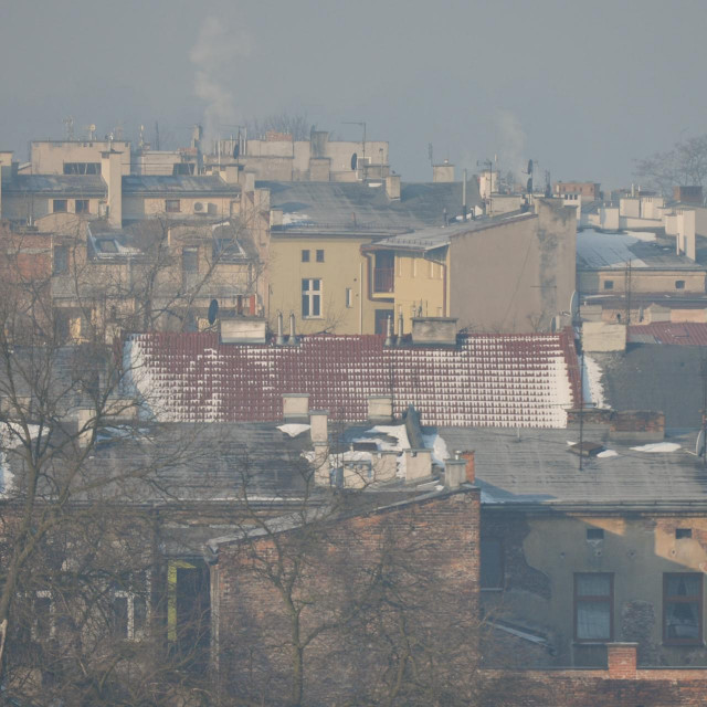 Zagađeni zrak u Krakovu