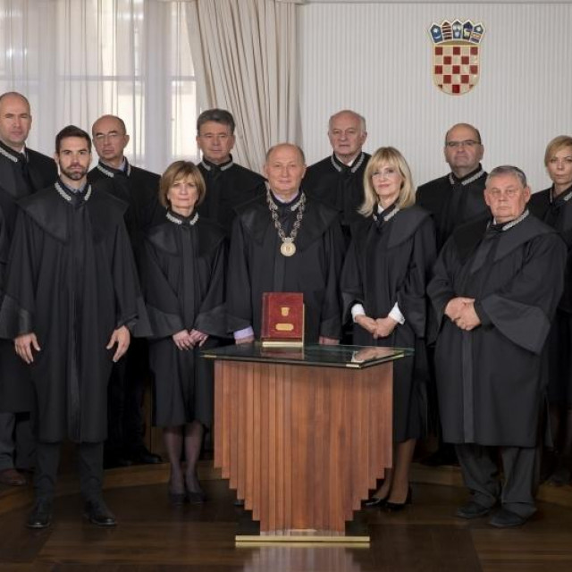 Sutkinje i suci Ustavnog suda