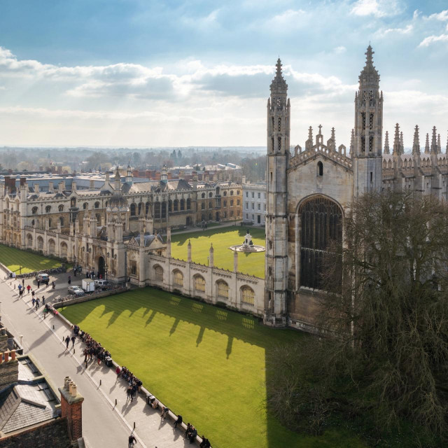 Sveučilište Cambridge (King‘s College Chapel) 