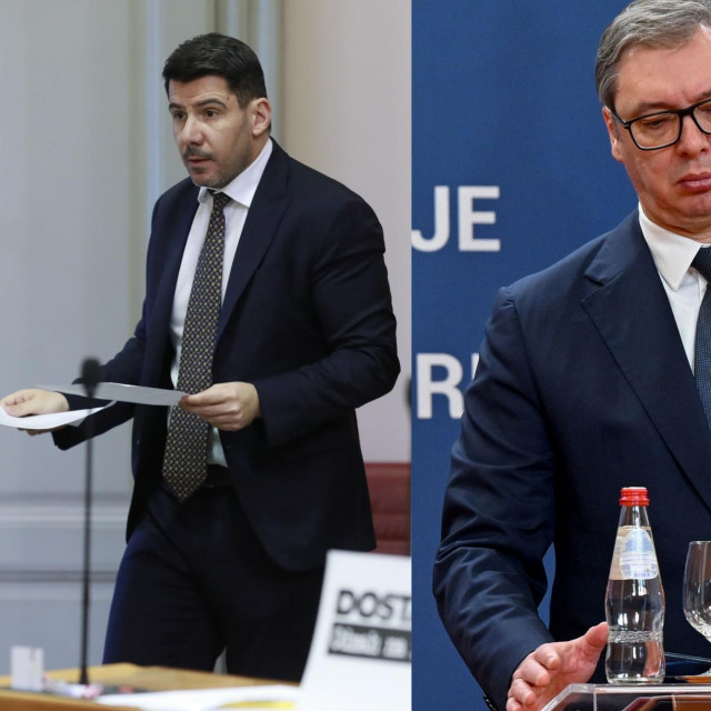 &lt;p&gt;Nikola Grmoja i Aleksandar Vučić&lt;/p&gt;