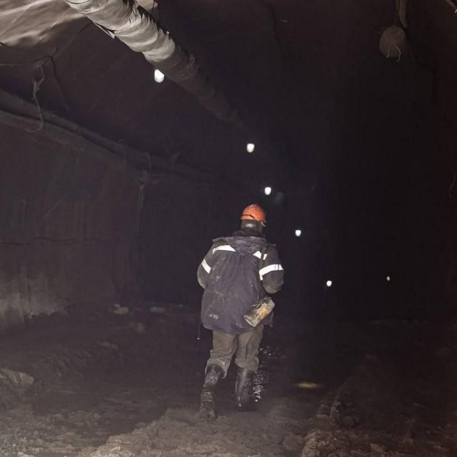 Spašavanje rudara u ruskoj regiji Amur