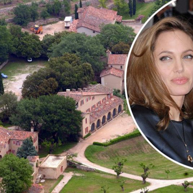 Chateau Miraval, Angelina Jolie i Brad Pitt