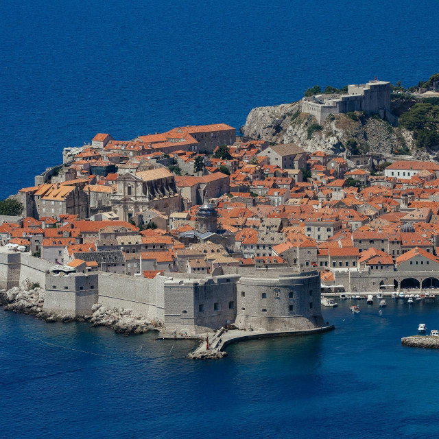&lt;p&gt;Panoramski pogled na Dubrovnik sa Srđa&lt;/p&gt;